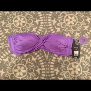 Mossimo Purple Bandeau Top
